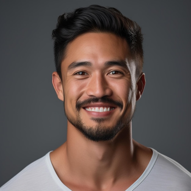 Athletic looking attractive male with some facial hair 28 years old Mixed Asian Pacific Islander