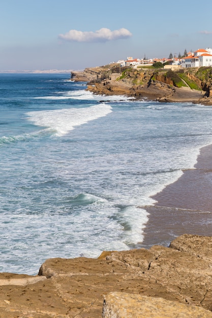 Atlantic coastline in europe