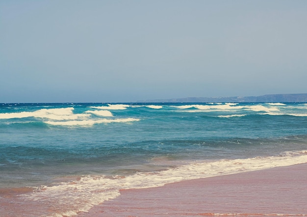 Atlantic ocean coast in Europe