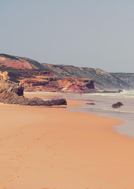 Atlantic ocean coast in Europe