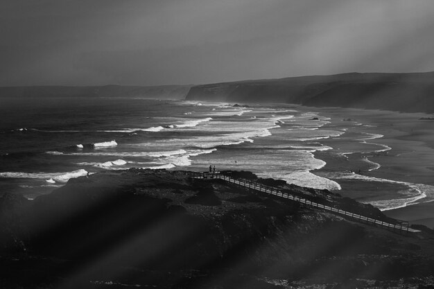 Atlantic ocean coast scenery fine art