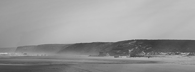 Atlantic ocean coast scenery fine art