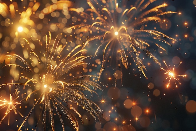 The Atmosphere and Excitement of a Fireworks Display