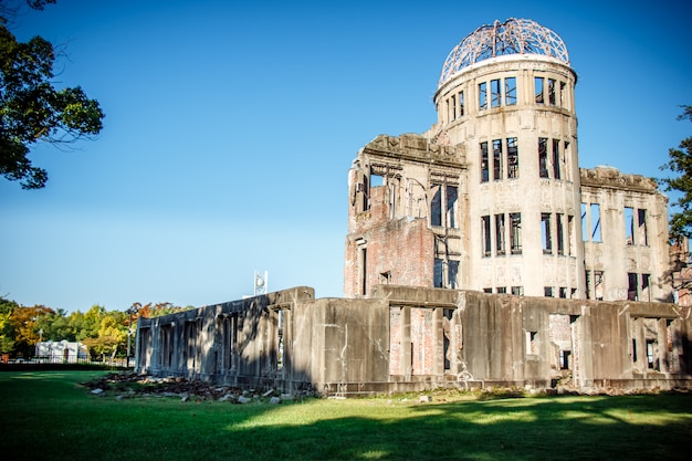 Atomic Dome, Hiroshima Peace Memorial World war II