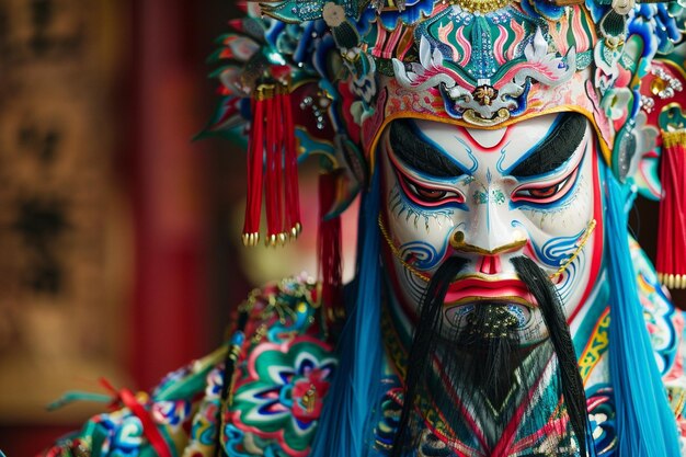 Attend a Peking Opera performance in Beijing where generative ai