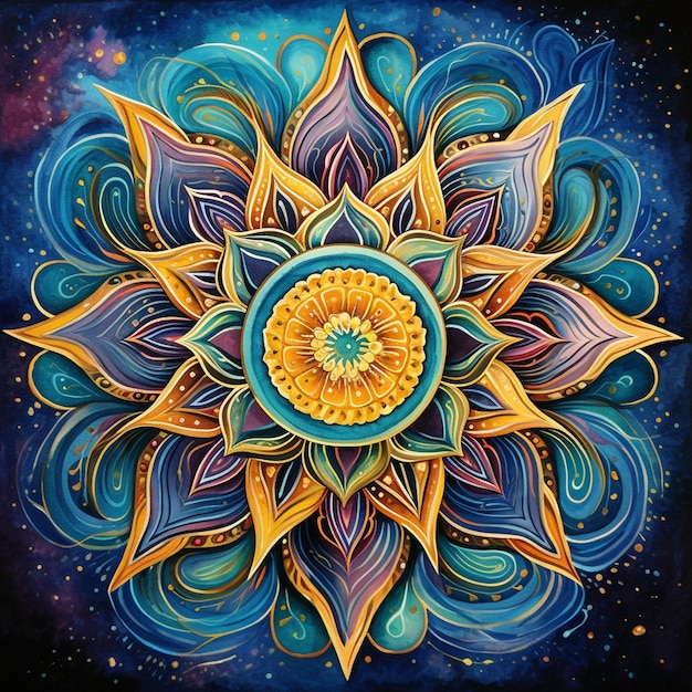 Attention Grabbing Mandala Image