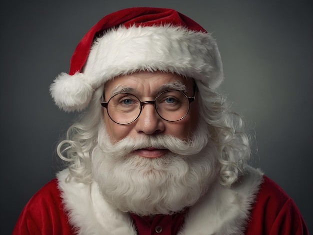 Attractive Santa Claus character images