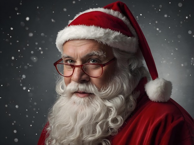 Attractive Santa Claus character images