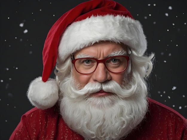 Attractive Santa Claus character images