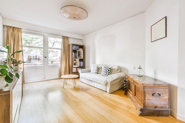 Attractive small living room