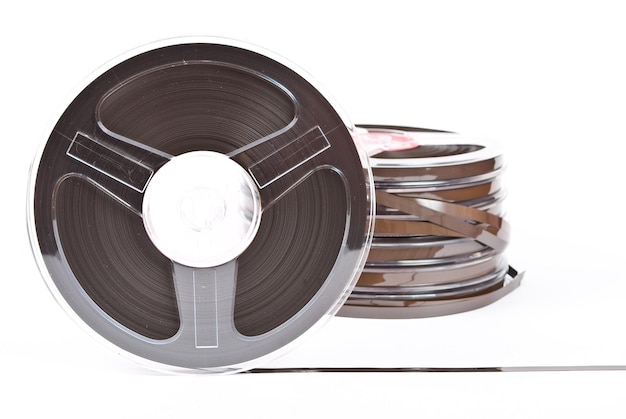 Photo audio reel tape