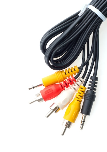 Audio and video cables