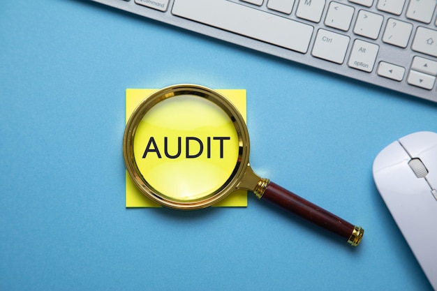 Audit word with a business objects