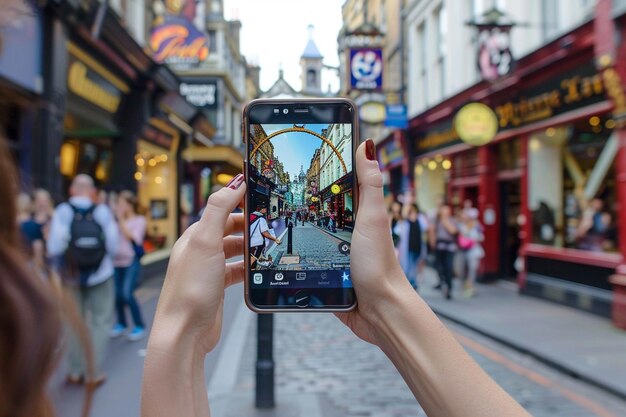 Photo augmented reality apps transforming city tours int generative ai