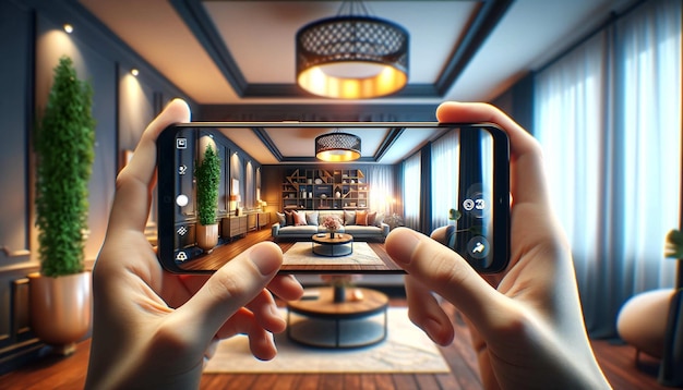 Augmented Reality Interior idea