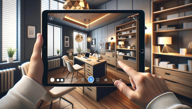 Augmented Reality Interior idea