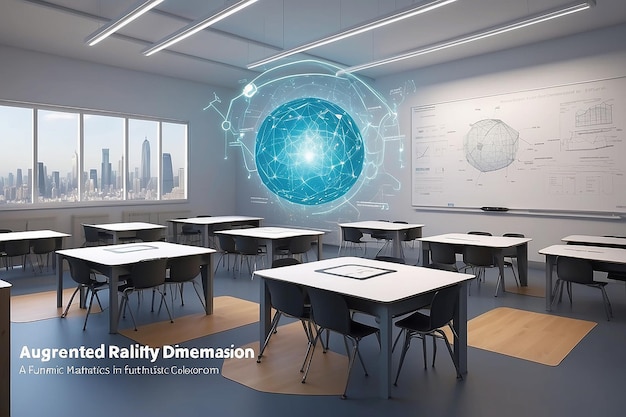 Photo augmented reality mathematics a new dimension in futuristic classrooms