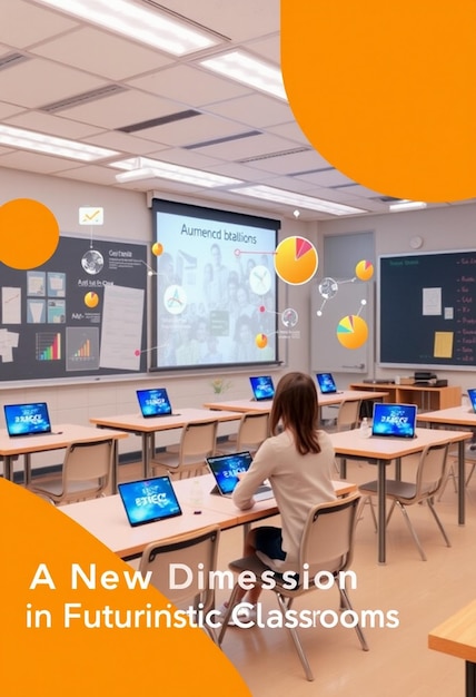 Photo augmented reality mathematics a new dimension in futuristic classrooms