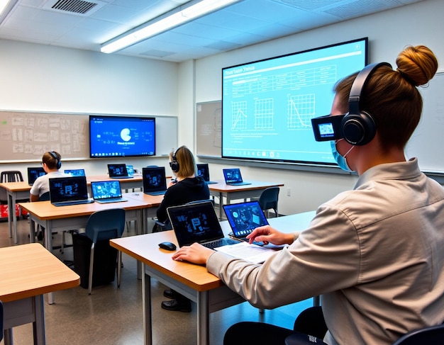 Augmented Reality Mathematics A New Dimension in Futuristic Classrooms