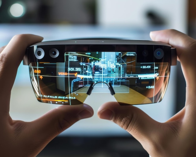 Photo augmented reality platforms improving telecommunication