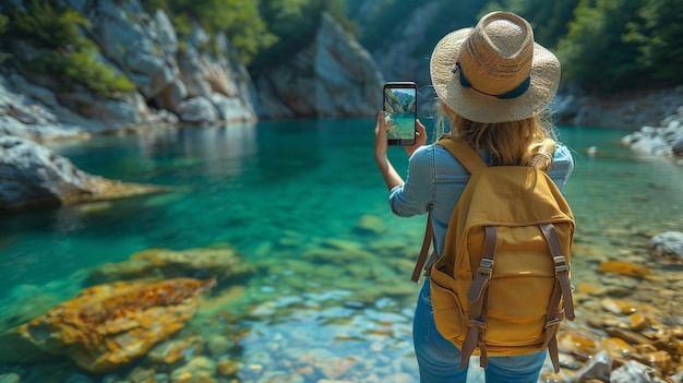 Photo augmented reality tourism revolutionizing modern sightseeing with interactive digital tours