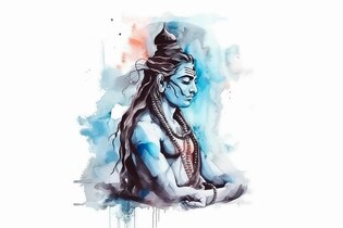 Lord Shiva drawings