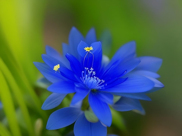 Australian Flower Little sapphire Trigger grass Still photography