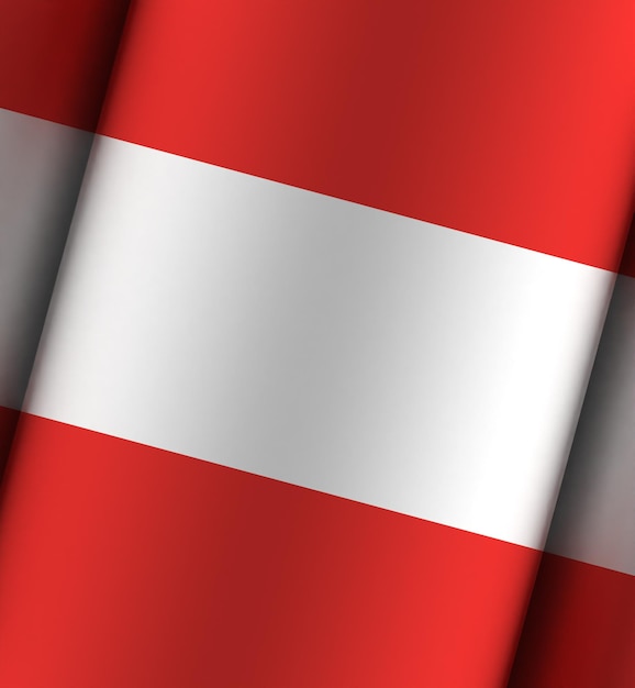 Austria flag dramatic background full