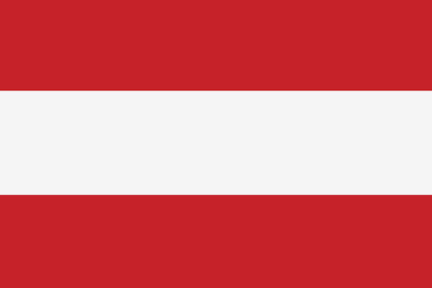 austria flag illustration Austrian flag