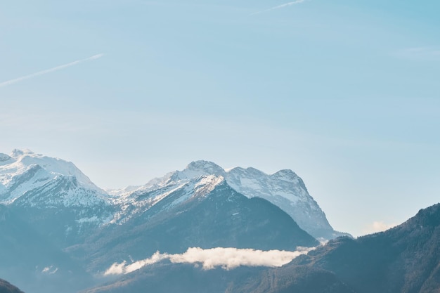 Austrian Adventure Hiking Through SnowBlanketed Alpine Wilderness