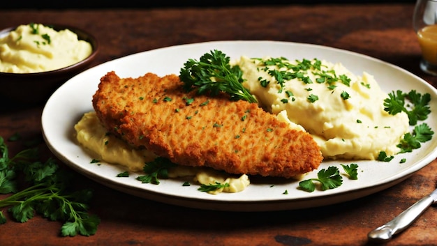 Austrian schnitzel food