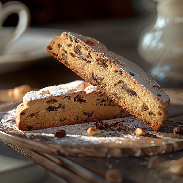 Authentic Biscotti Realistic Perfection with Ultra Detail