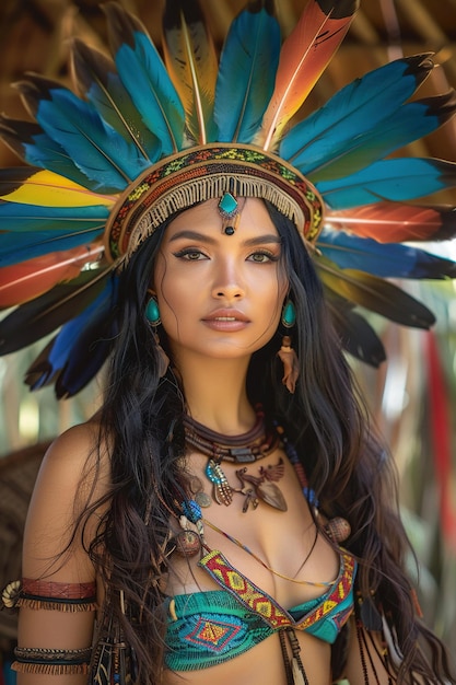 authentic brazilian shaman Woman