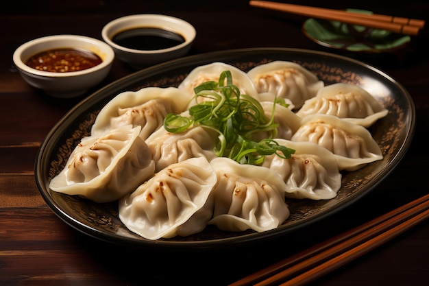 Authentic Chinese Dumplings