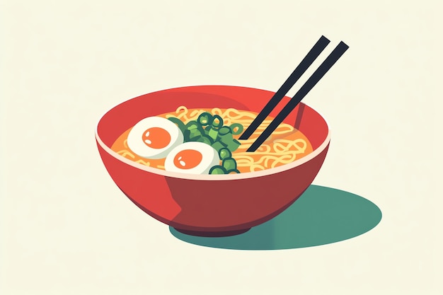 Authentic Japanese Ramen Bowl with Tofu Bok Choy and SoftBoiled Egg A Delicious and Healthy Veg