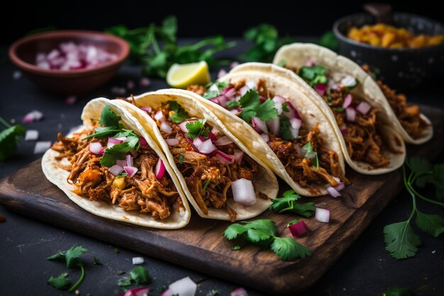 Authentic Mexican Street Tacos