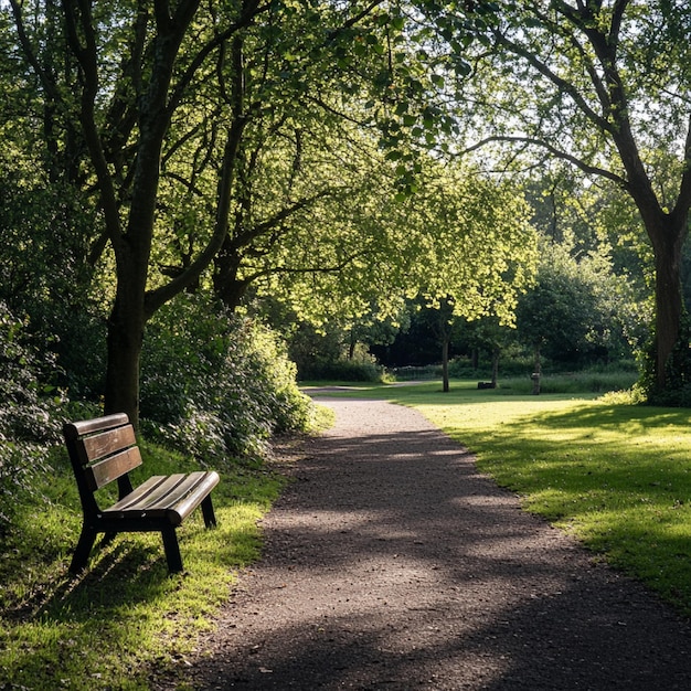 Authentic parks safeguarding social legacy