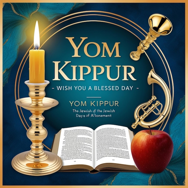 Authentic Yom Kippur Observance Concept