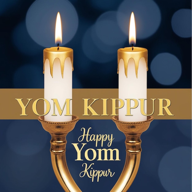 Photo authentic yom kippur traditions and practices