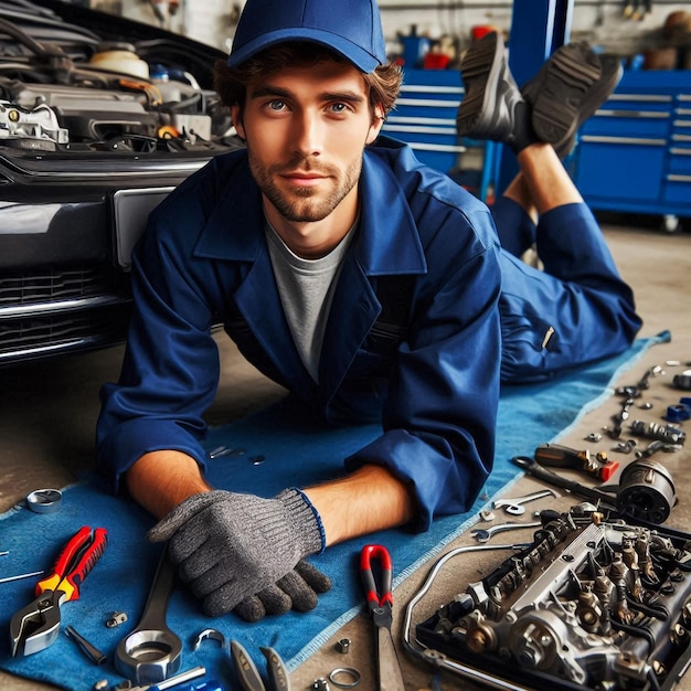 auto mechanic HD images