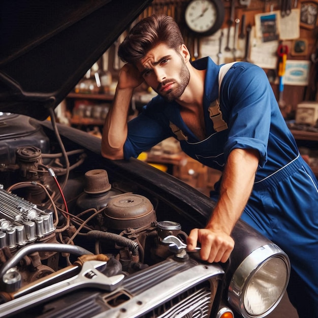 auto mechanic HD images