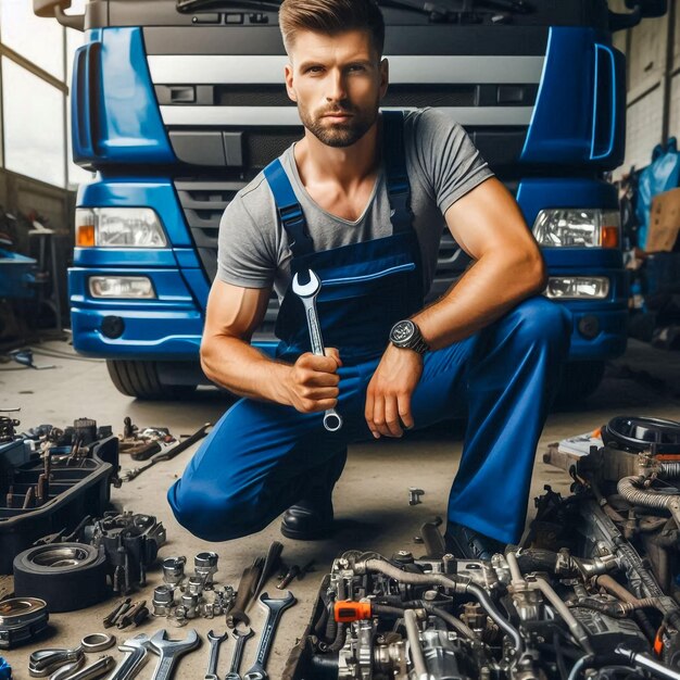 Photo auto mechanic hd images