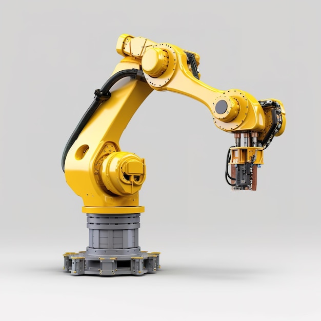 Automated Robot Arm Assembly Line