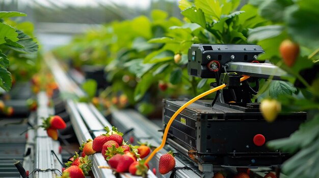 Automated Strawberry Harvesting Utilizing Robotics