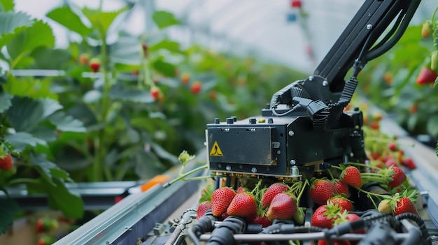 Automated Strawberry Harvesting Utilizing Robotics