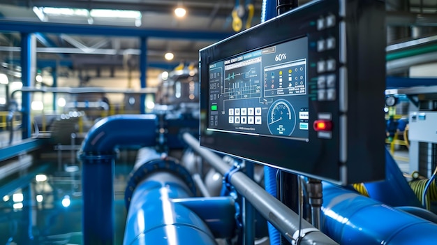 Automated Water Monitoring System in Industrial Factory for Efficient Water Management