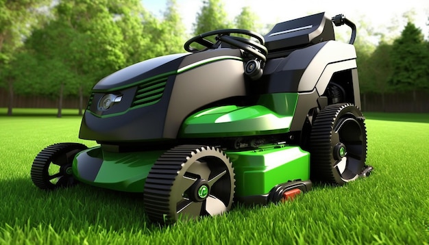 Automatic lawn mowers Generative AI