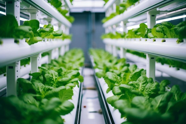 Automation and robotics in hydroponic farming