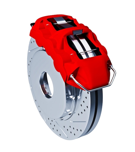 Automobile braking system