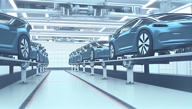 Automobile manufacturing plant Generative AI